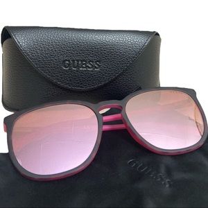 🌟Guess Pink Mirrored Sunglasses